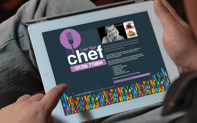 I am your chef Responsive Website