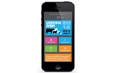 Livestock Event Website and Application System