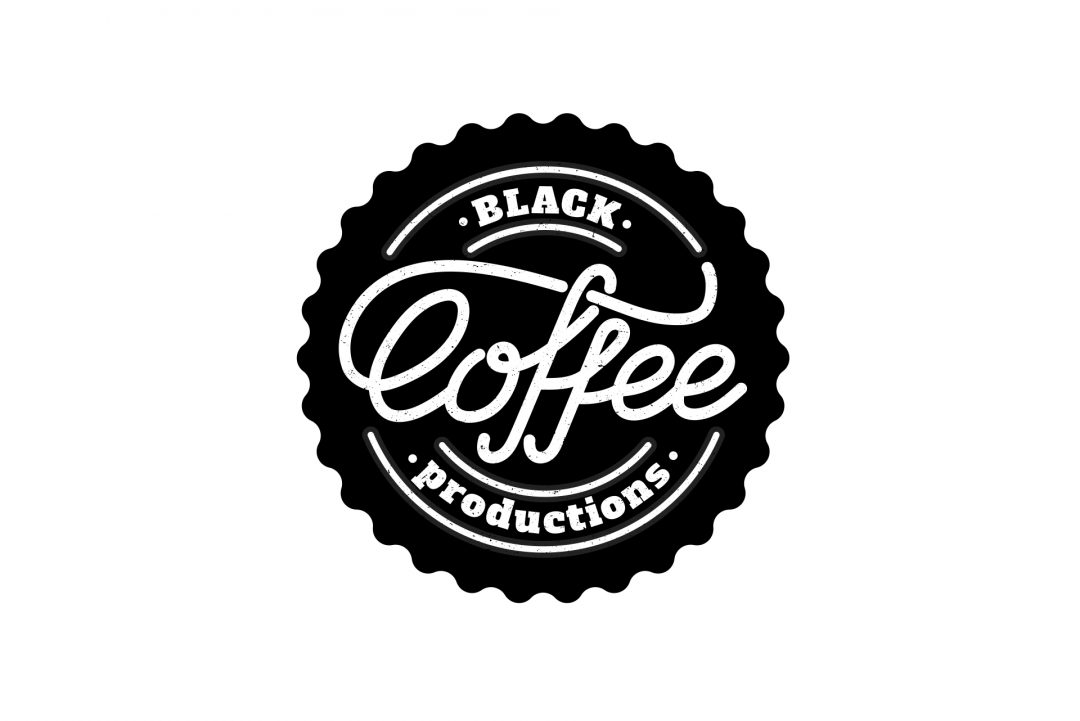 Black Coffee Brand ID Ghost Design