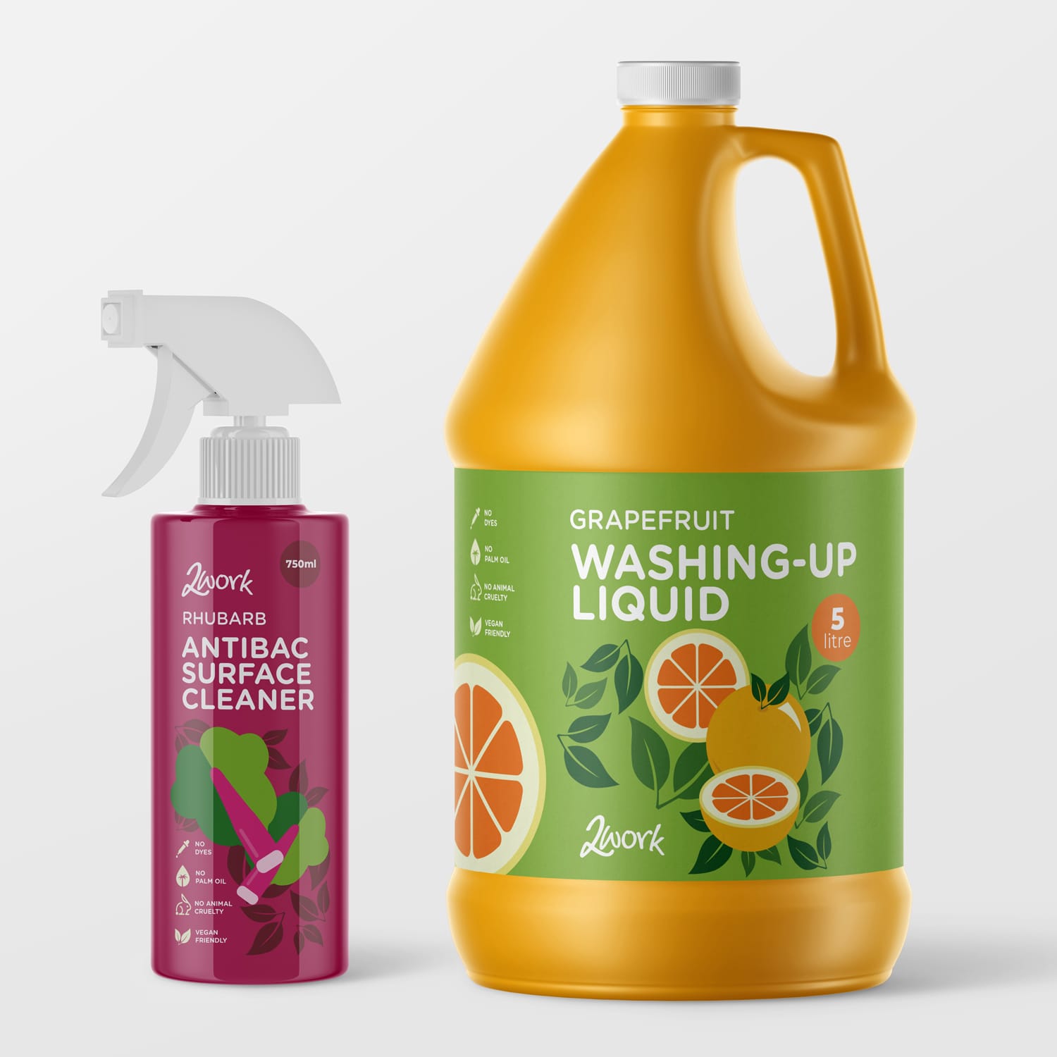 Graphic design for Packaging branding