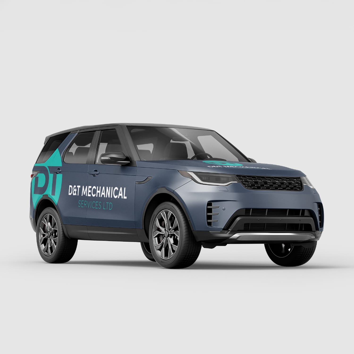 Vehicle livery design for D&T Mechanical