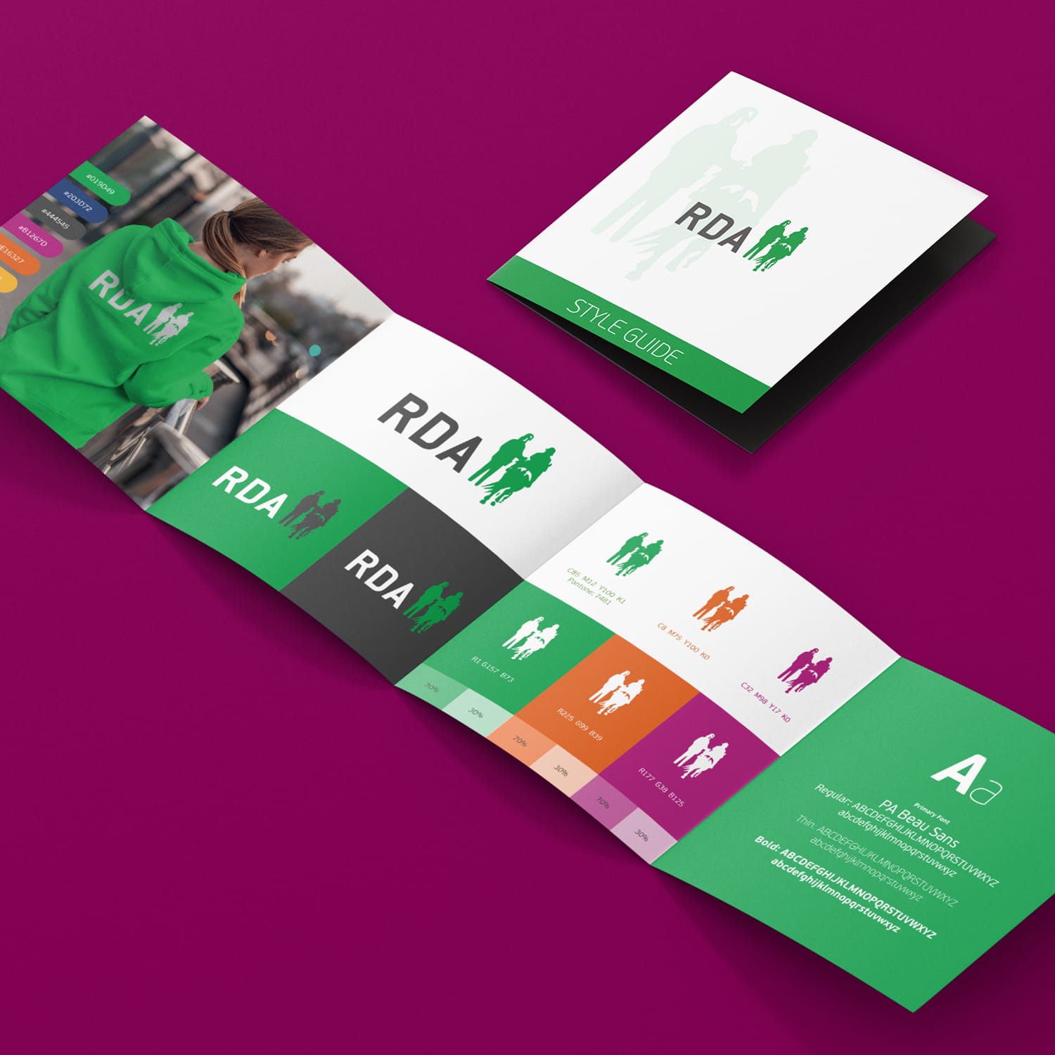 Disabled Association style guide