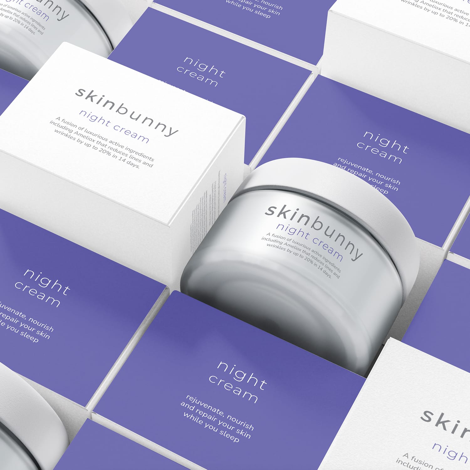 Branding for the Skinbunny Night Cream