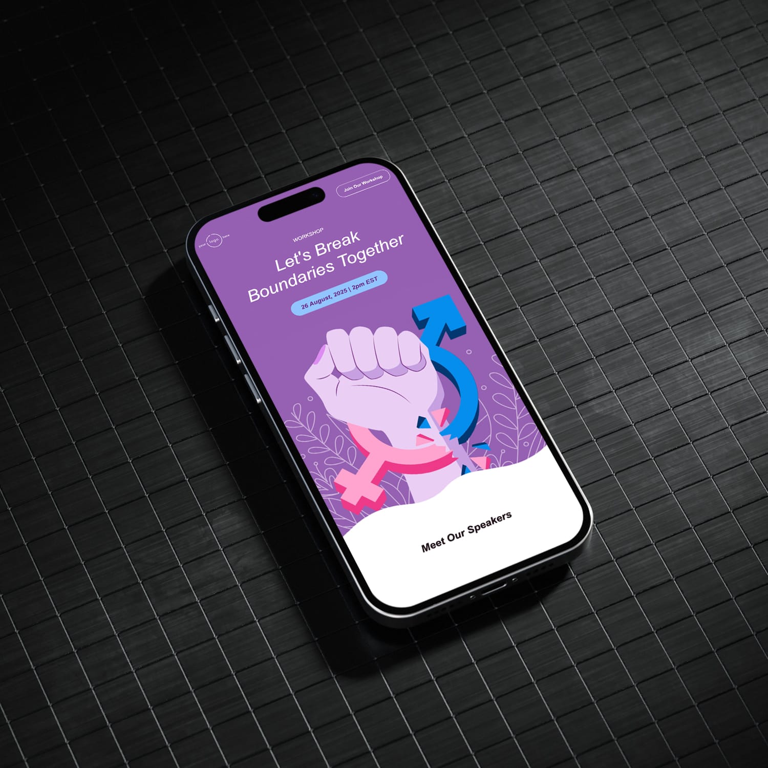 Workshop announcement email marketing