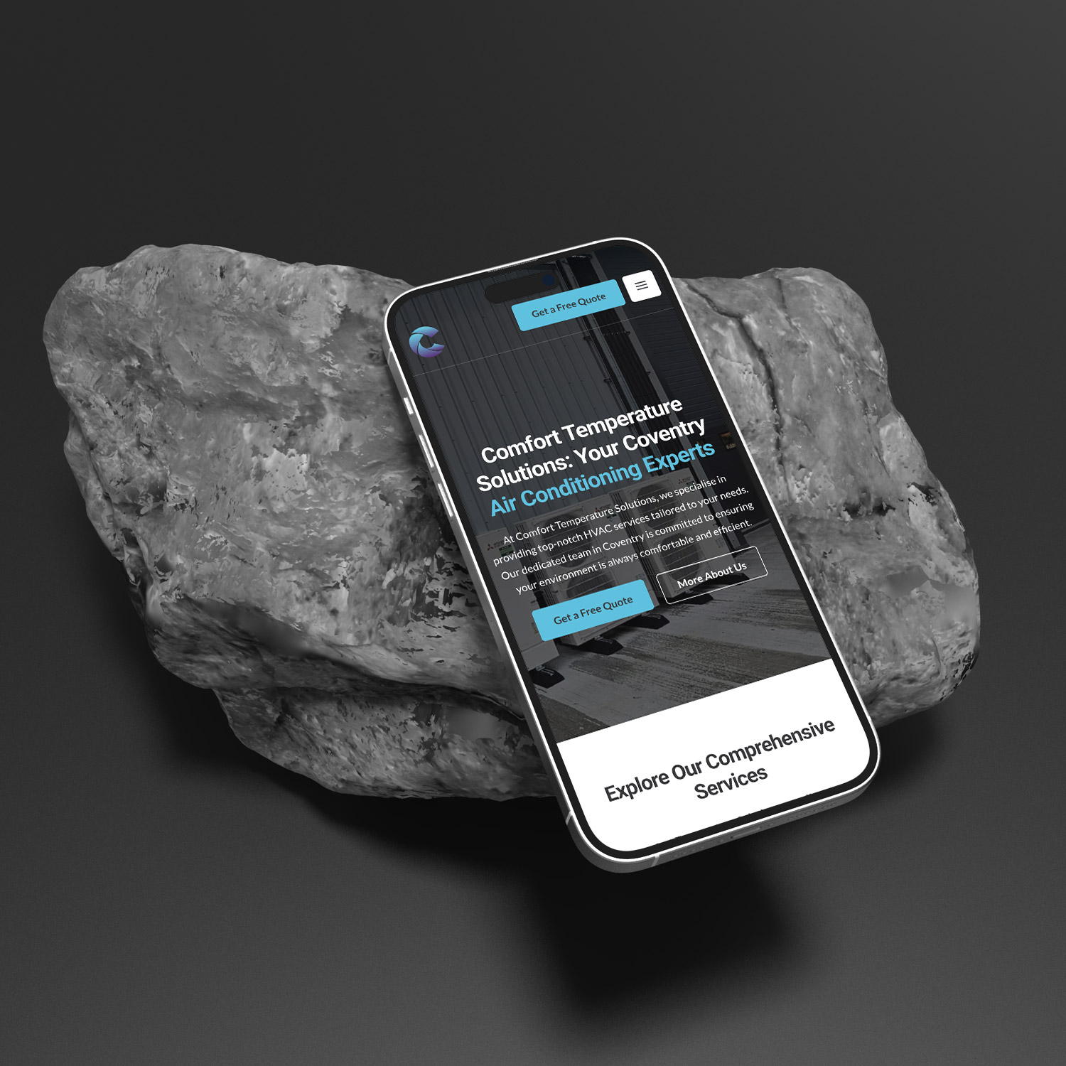 Comfort Temperature Solutions web design